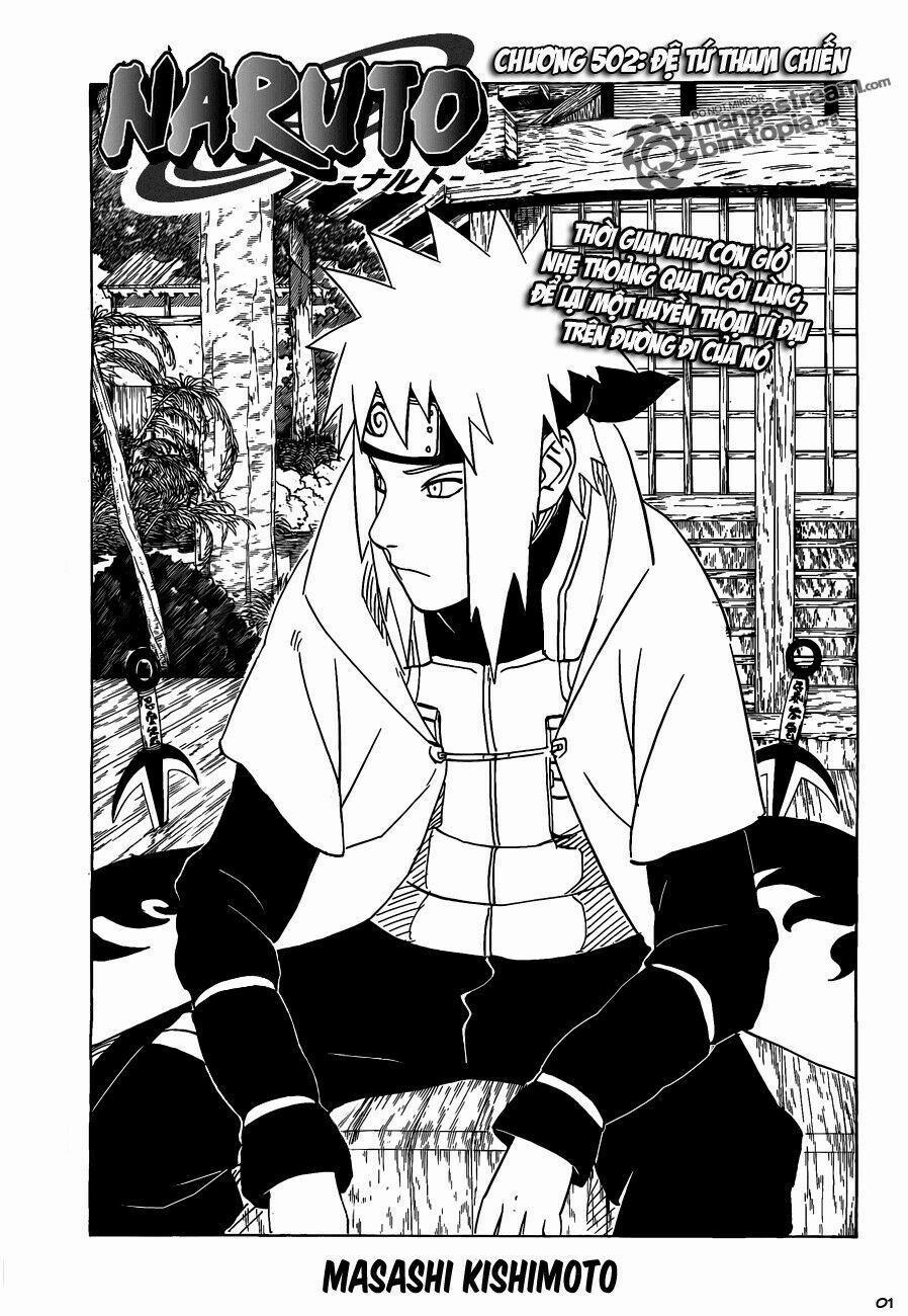 Naruto - Cửu Vĩ Hồ Ly 502 trang 0