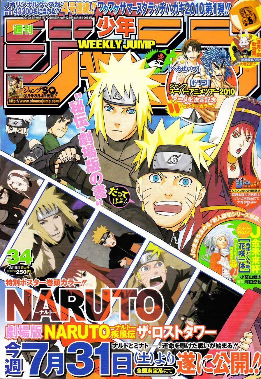 Naruto - Cửu Vĩ Hồ Ly 503 trang 0