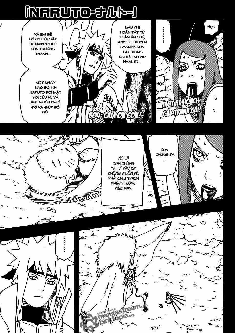 Naruto - Cửu Vĩ Hồ Ly 504 trang 0