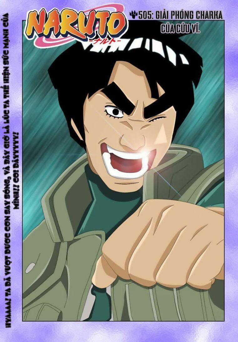 Naruto - Cửu Vĩ Hồ Ly 505 trang 0