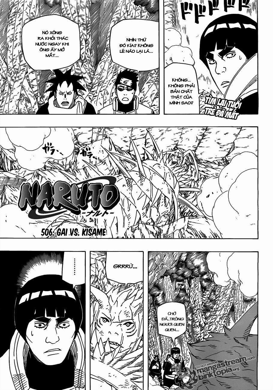 Naruto - Cửu Vĩ Hồ Ly 506 trang 0