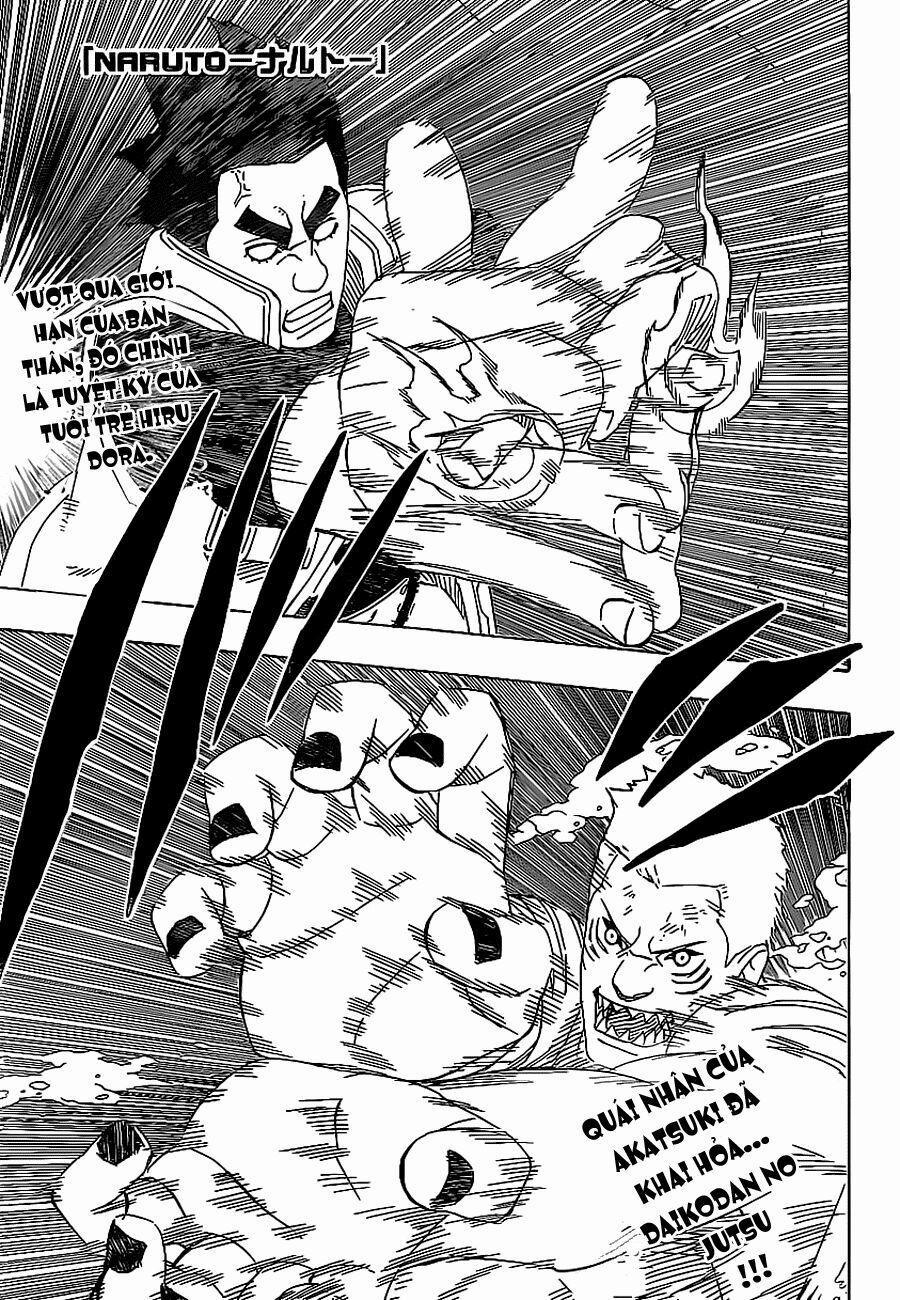 Naruto - Cửu Vĩ Hồ Ly 507 trang 0
