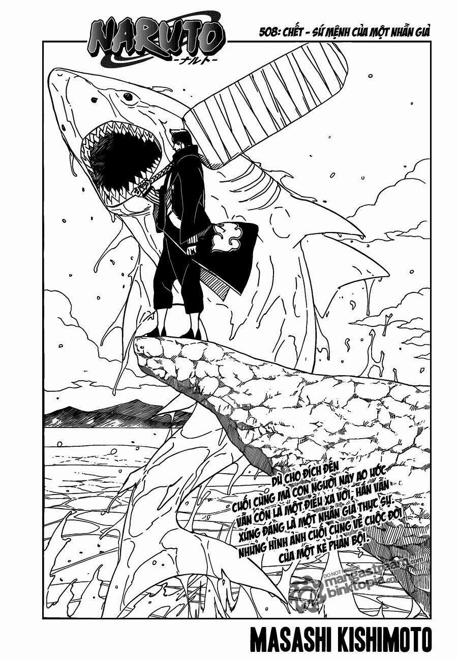 Naruto - Cửu Vĩ Hồ Ly 508 trang 0