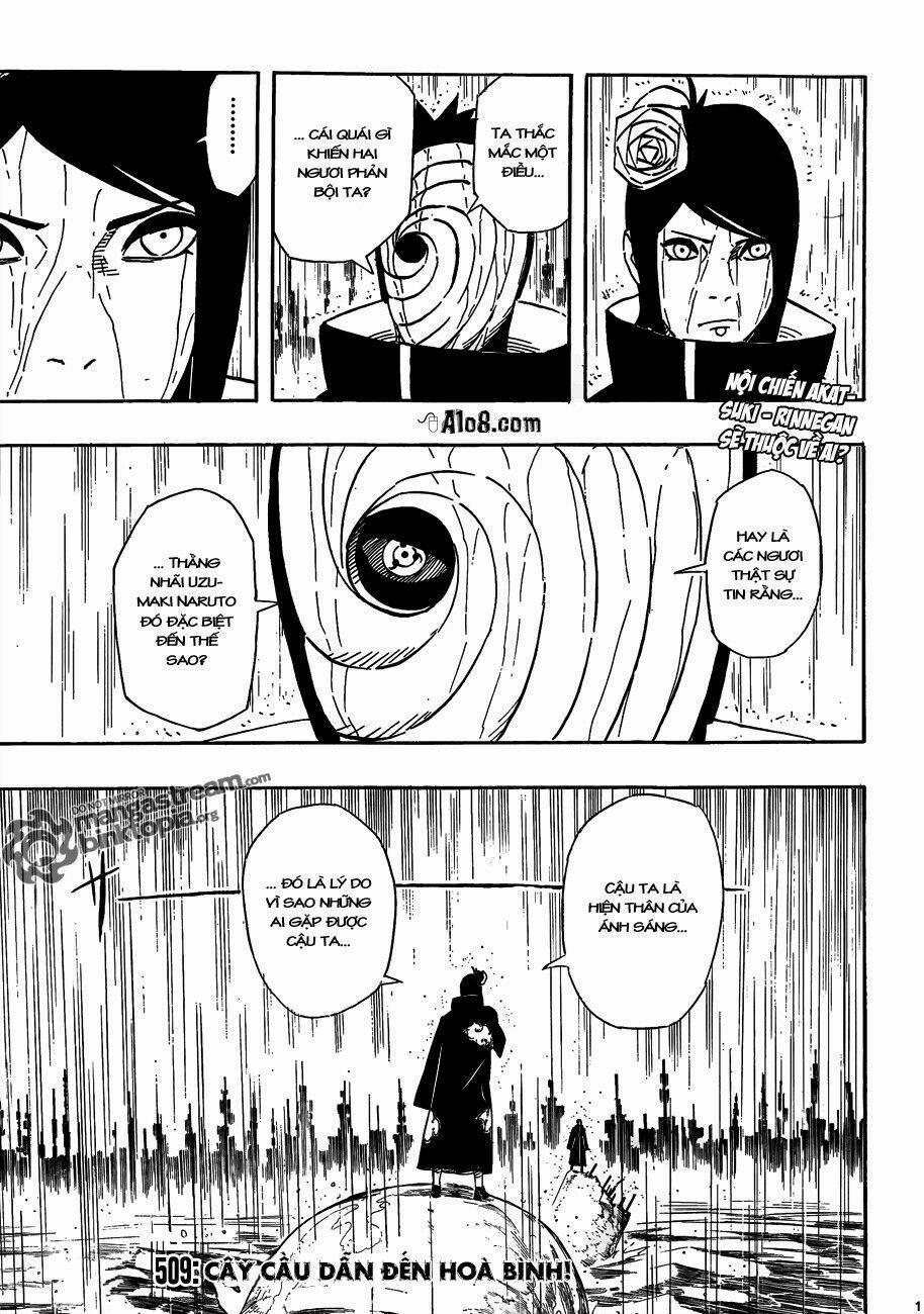 Naruto - Cửu Vĩ Hồ Ly 509 trang 0
