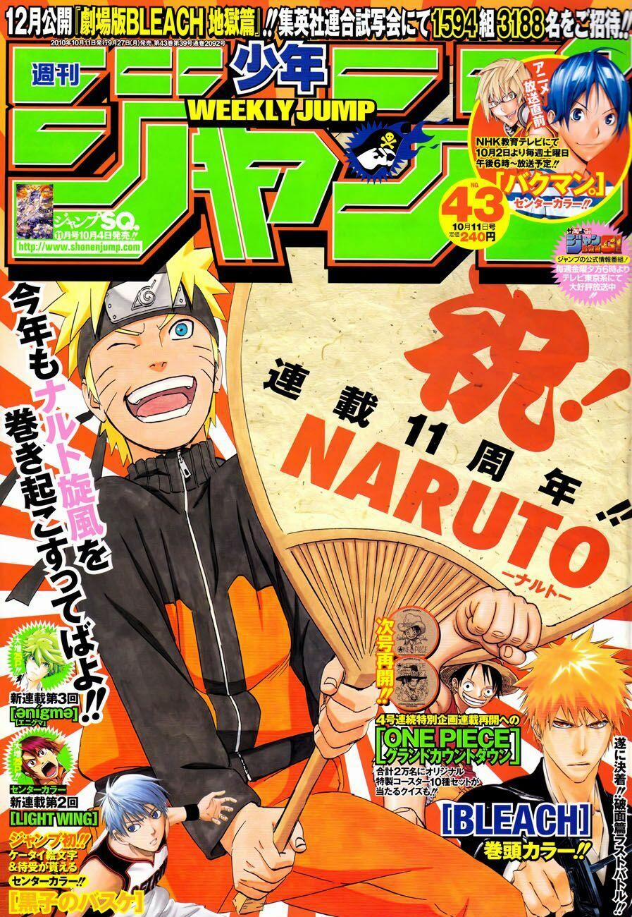 Naruto - Cửu Vĩ Hồ Ly 511 trang 0