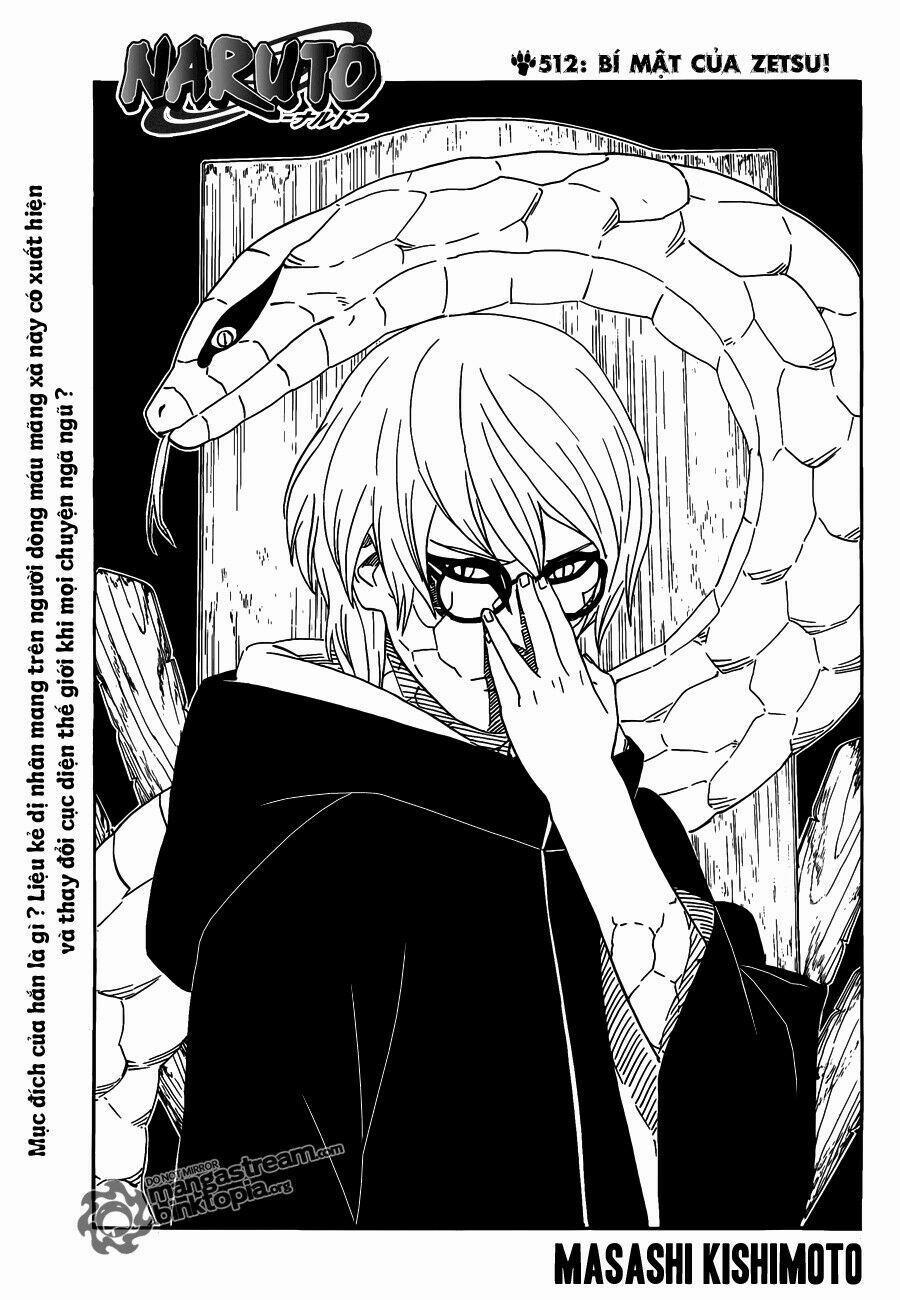 Naruto - Cửu Vĩ Hồ Ly 512 trang 0