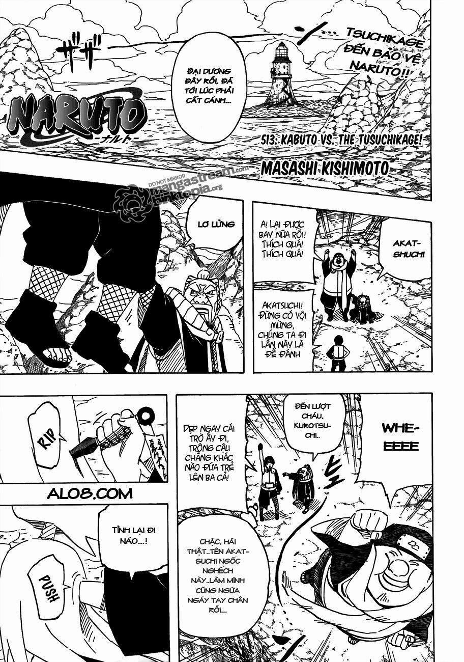 Naruto - Cửu Vĩ Hồ Ly 513 trang 0