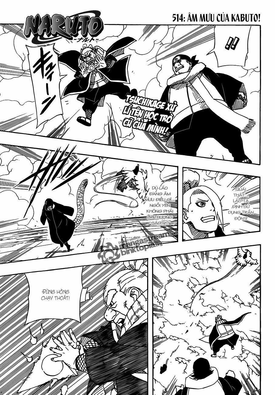 Naruto - Cửu Vĩ Hồ Ly 514 trang 0