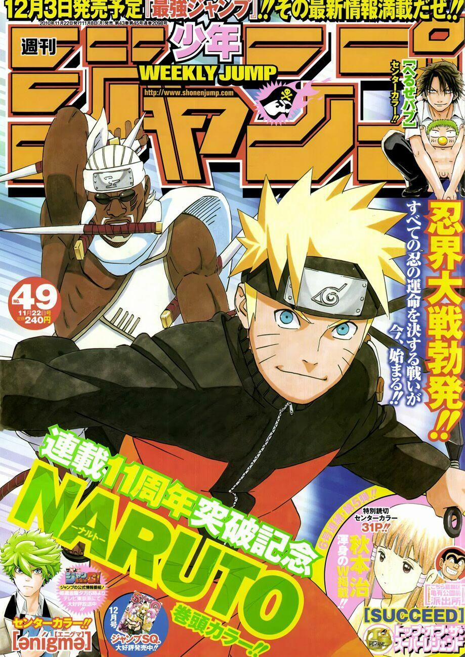 Naruto - Cửu Vĩ Hồ Ly 515 trang 0