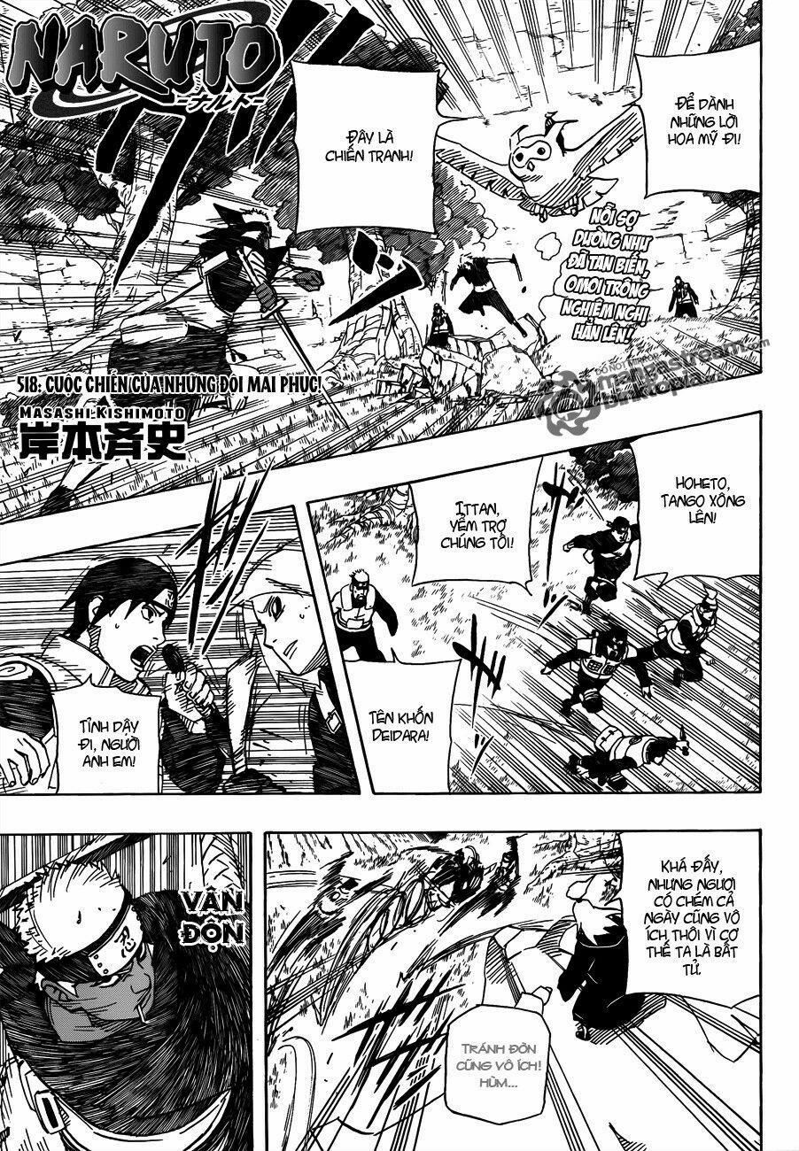 Naruto - Cửu Vĩ Hồ Ly 518 trang 0