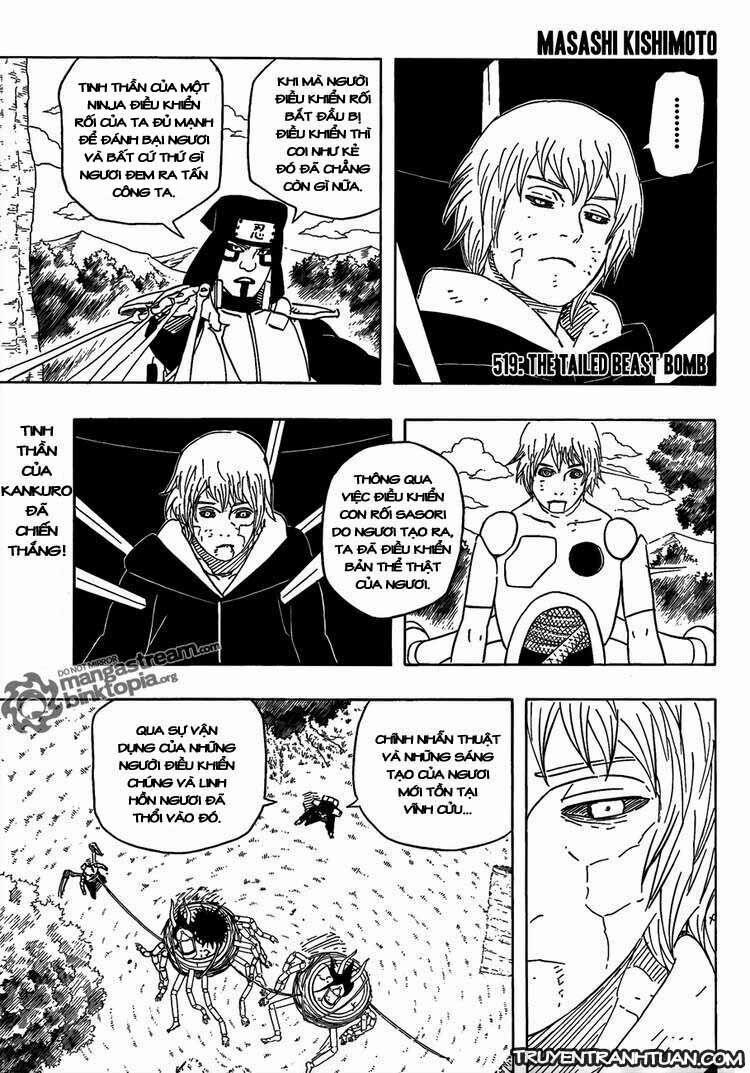 Naruto - Cửu Vĩ Hồ Ly 519 trang 0
