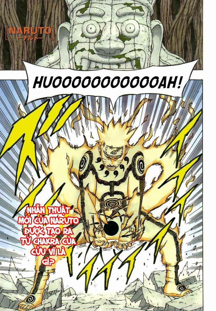 Naruto - Cửu Vĩ Hồ Ly 520 trang 0