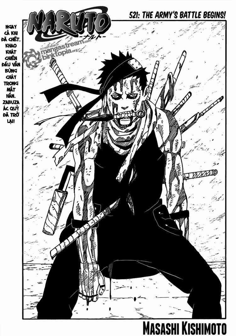 Naruto - Cửu Vĩ Hồ Ly 521 trang 0
