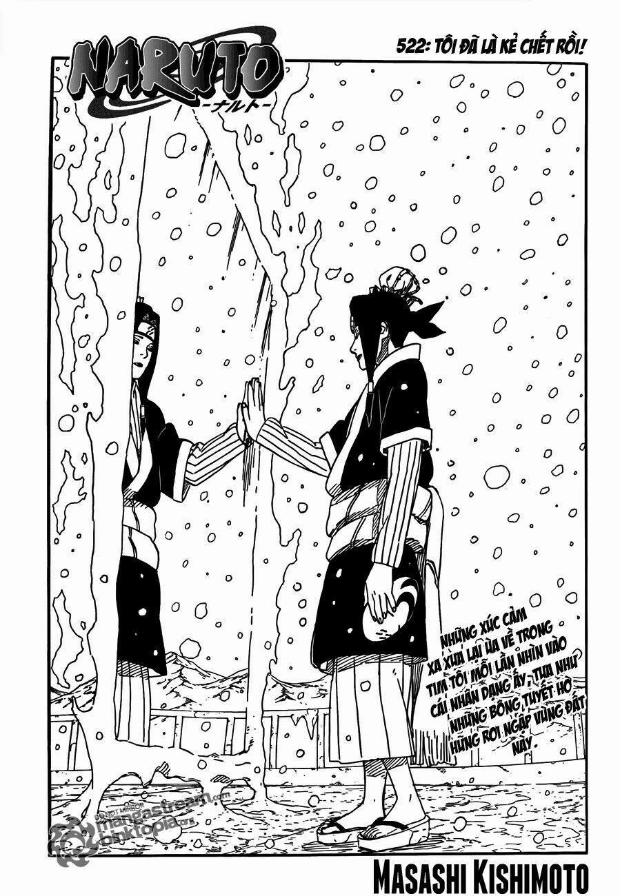 Naruto - Cửu Vĩ Hồ Ly 522 trang 0