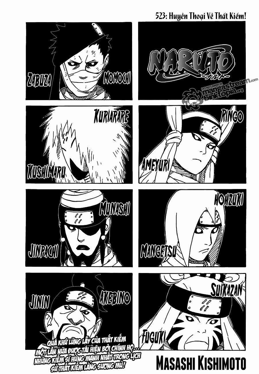 Naruto - Cửu Vĩ Hồ Ly 523 trang 0