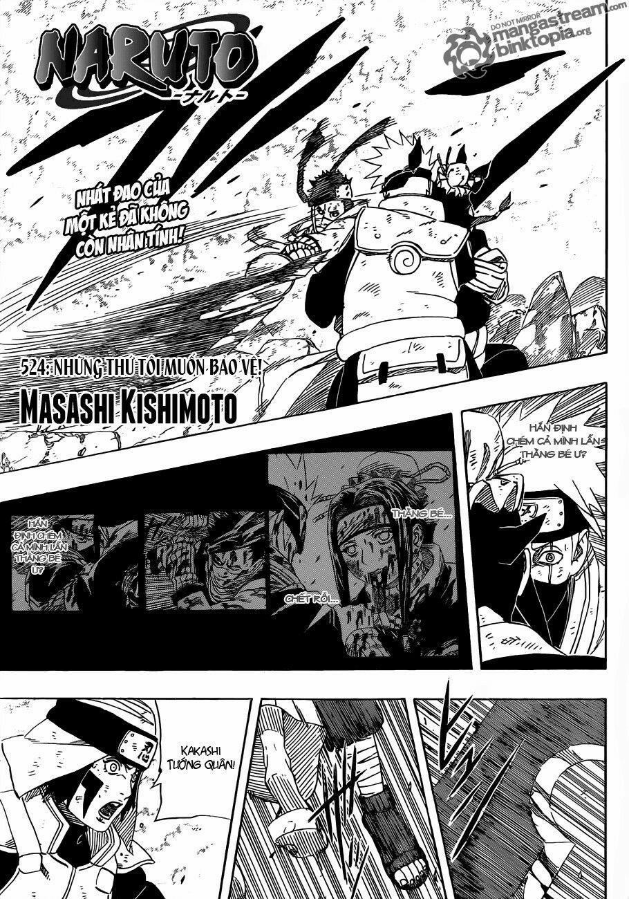 Naruto - Cửu Vĩ Hồ Ly 524 trang 0