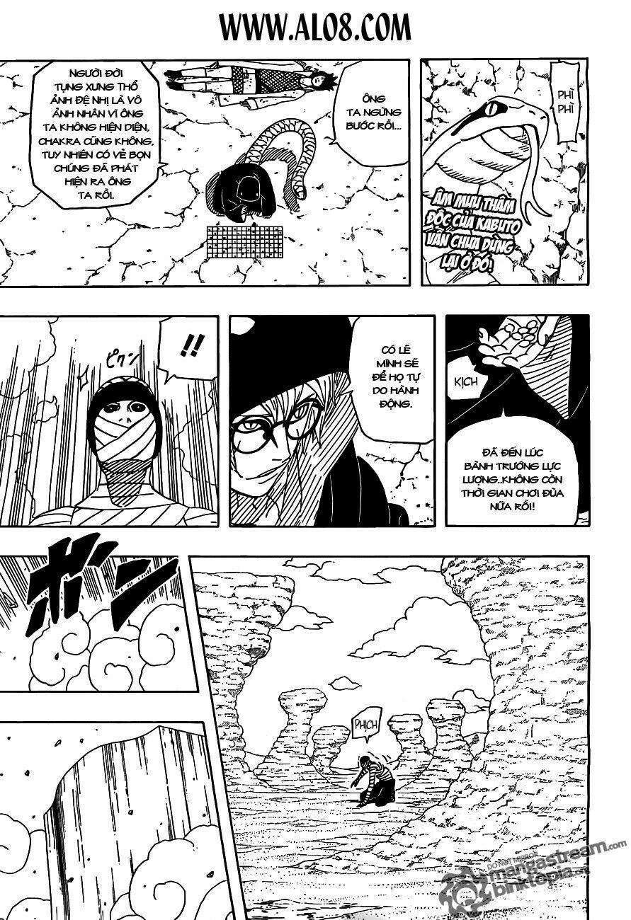 Naruto - Cửu Vĩ Hồ Ly 525 trang 0
