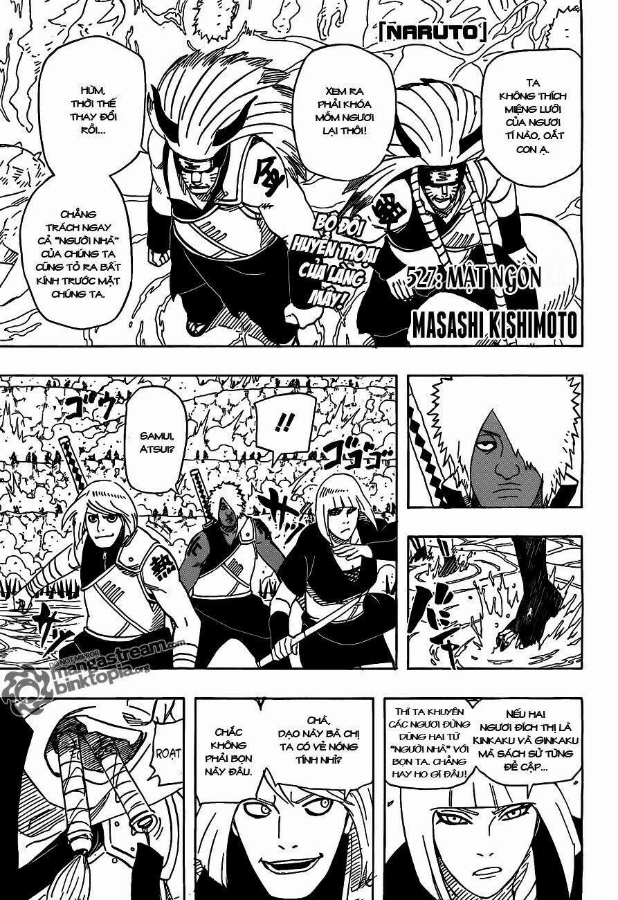 Naruto - Cửu Vĩ Hồ Ly 527 trang 0