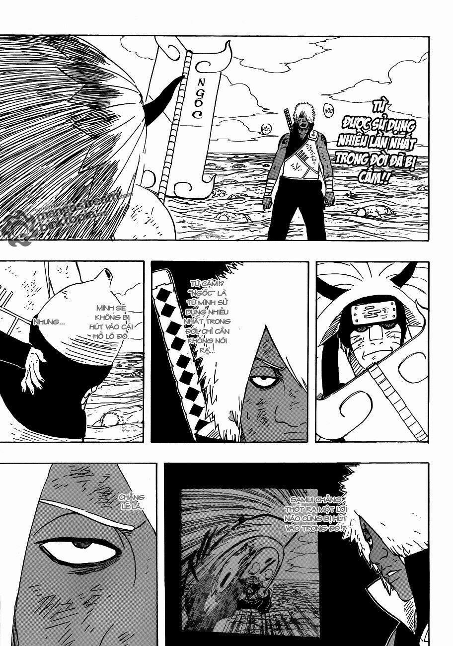 Naruto - Cửu Vĩ Hồ Ly 528 trang 0