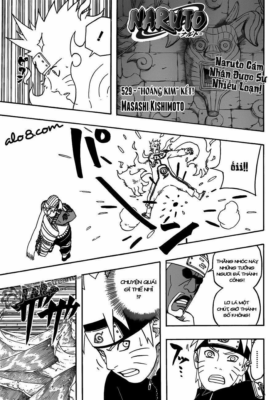 Naruto - Cửu Vĩ Hồ Ly 529 trang 0