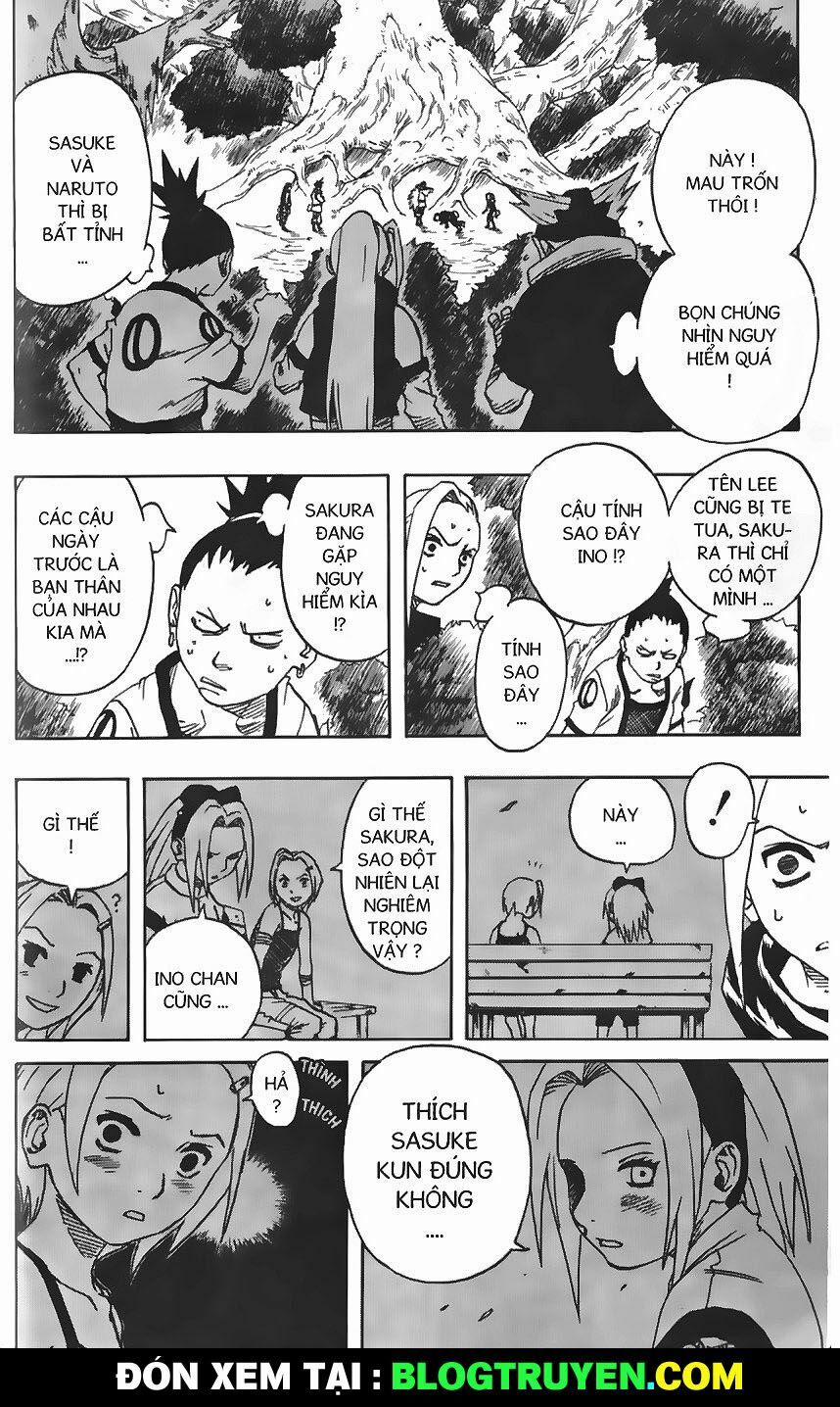 Naruto - Cửu Vĩ Hồ Ly 53 trang 11