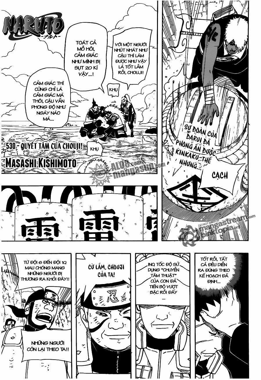 Naruto - Cửu Vĩ Hồ Ly 530 trang 0