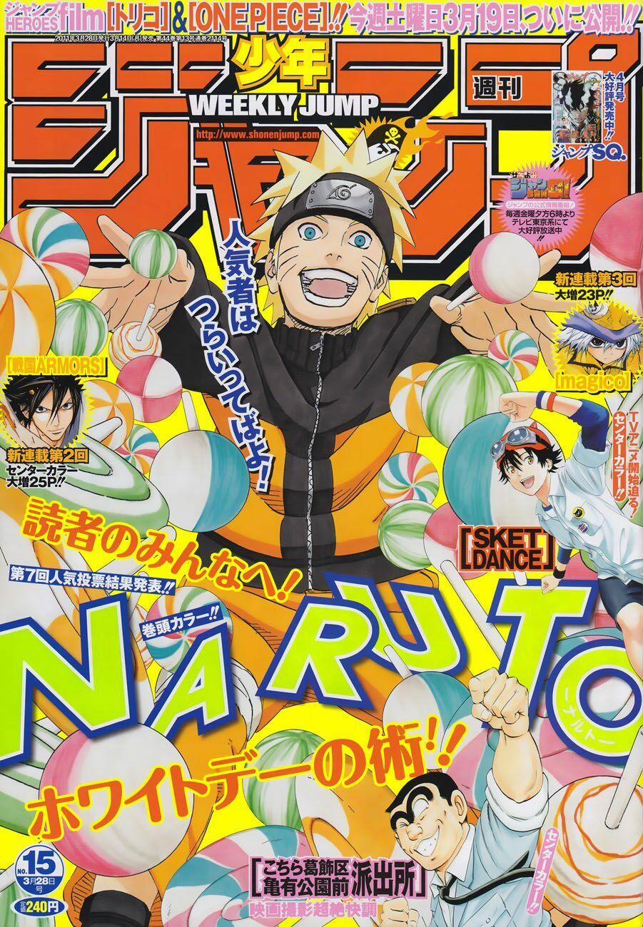 Naruto - Cửu Vĩ Hồ Ly 531 trang 0