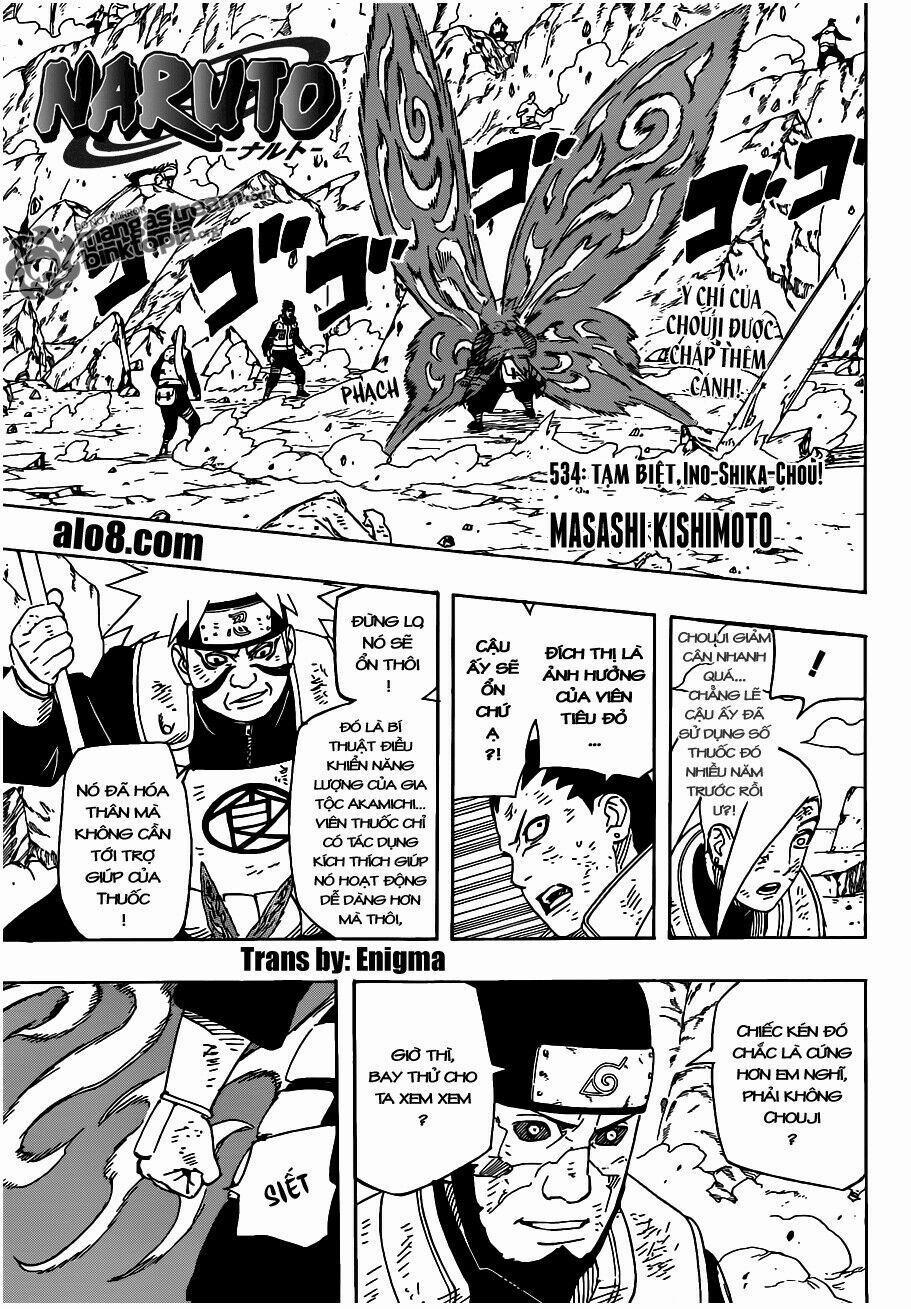 Naruto - Cửu Vĩ Hồ Ly 534 trang 0