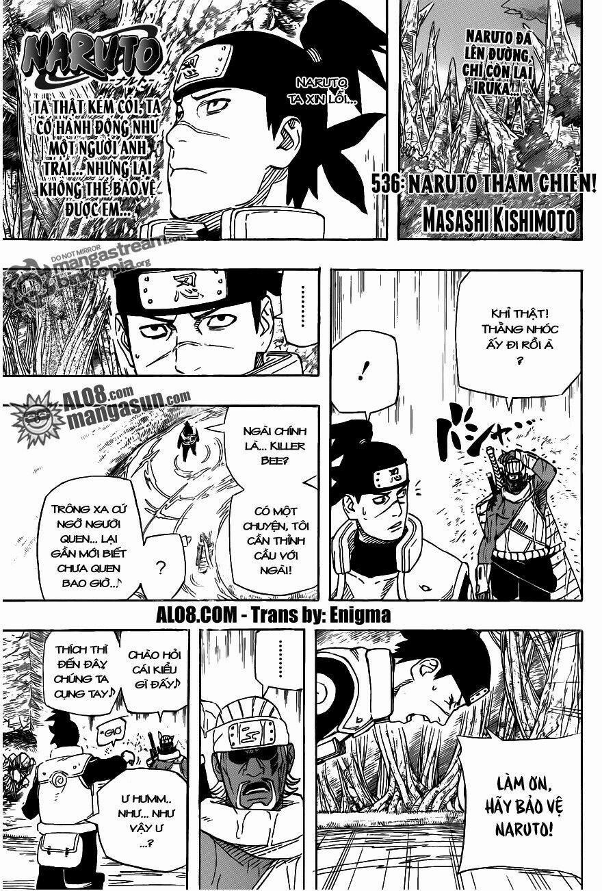 Naruto - Cửu Vĩ Hồ Ly 536 trang 0