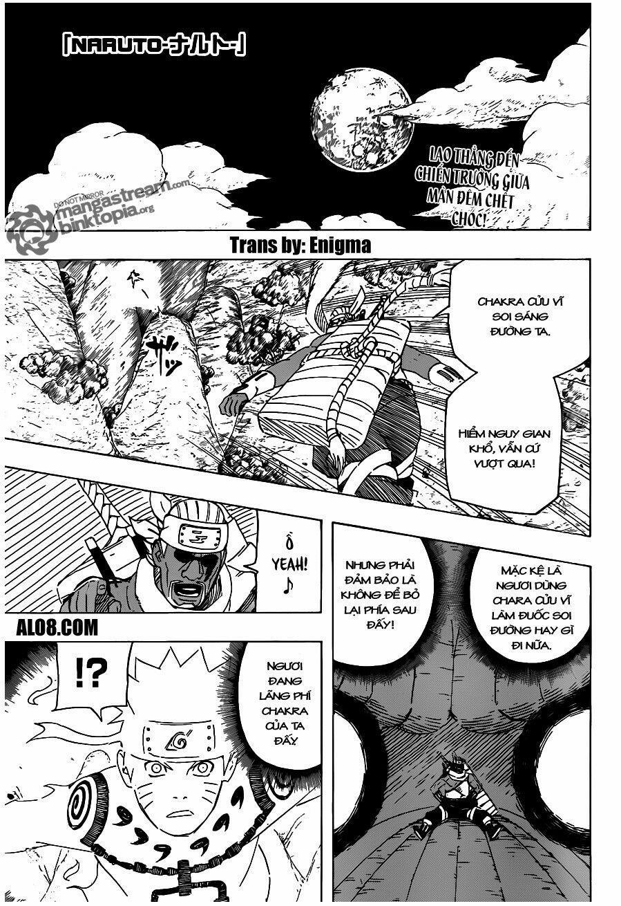 Naruto - Cửu Vĩ Hồ Ly 538 trang 0