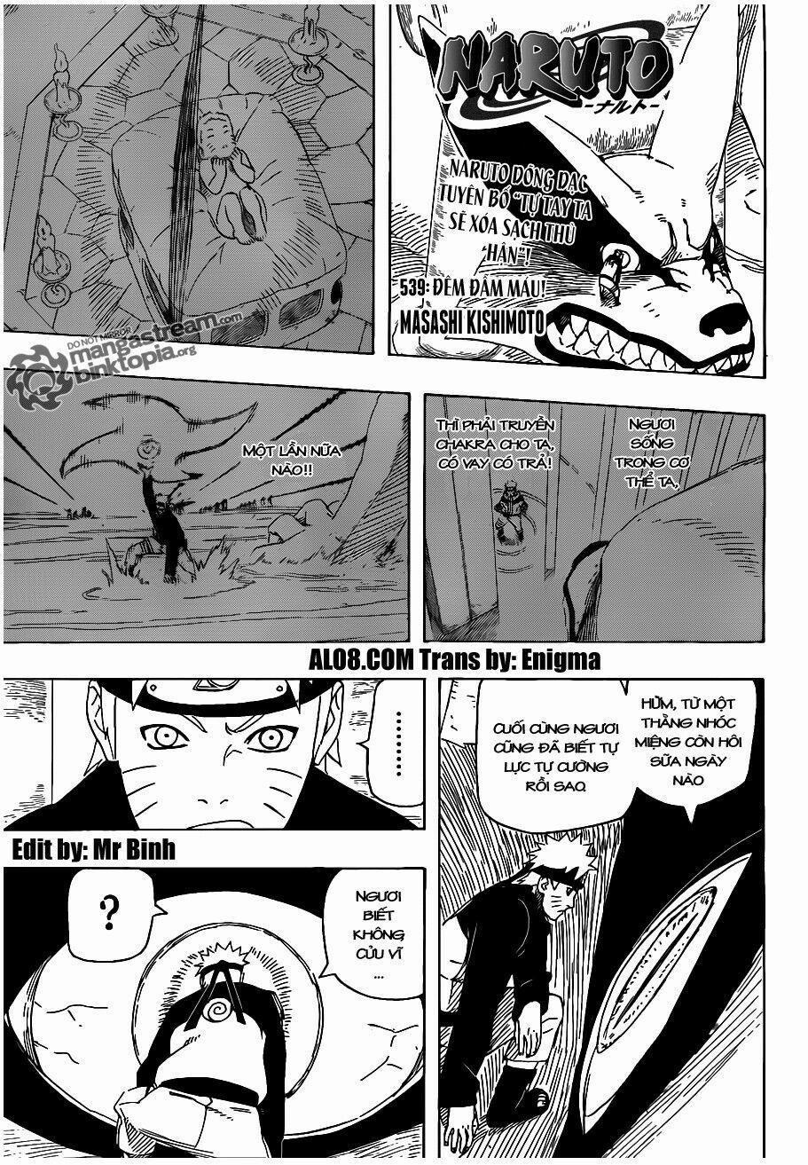 Naruto - Cửu Vĩ Hồ Ly 539 trang 0