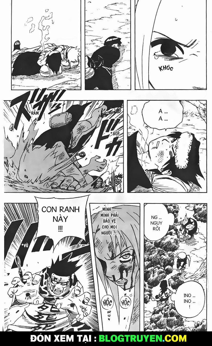 Naruto - Cửu Vĩ Hồ Ly 54 trang 14