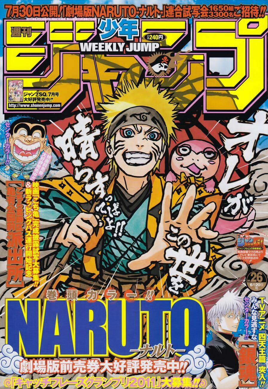 Naruto - Cửu Vĩ Hồ Ly 541 trang 0