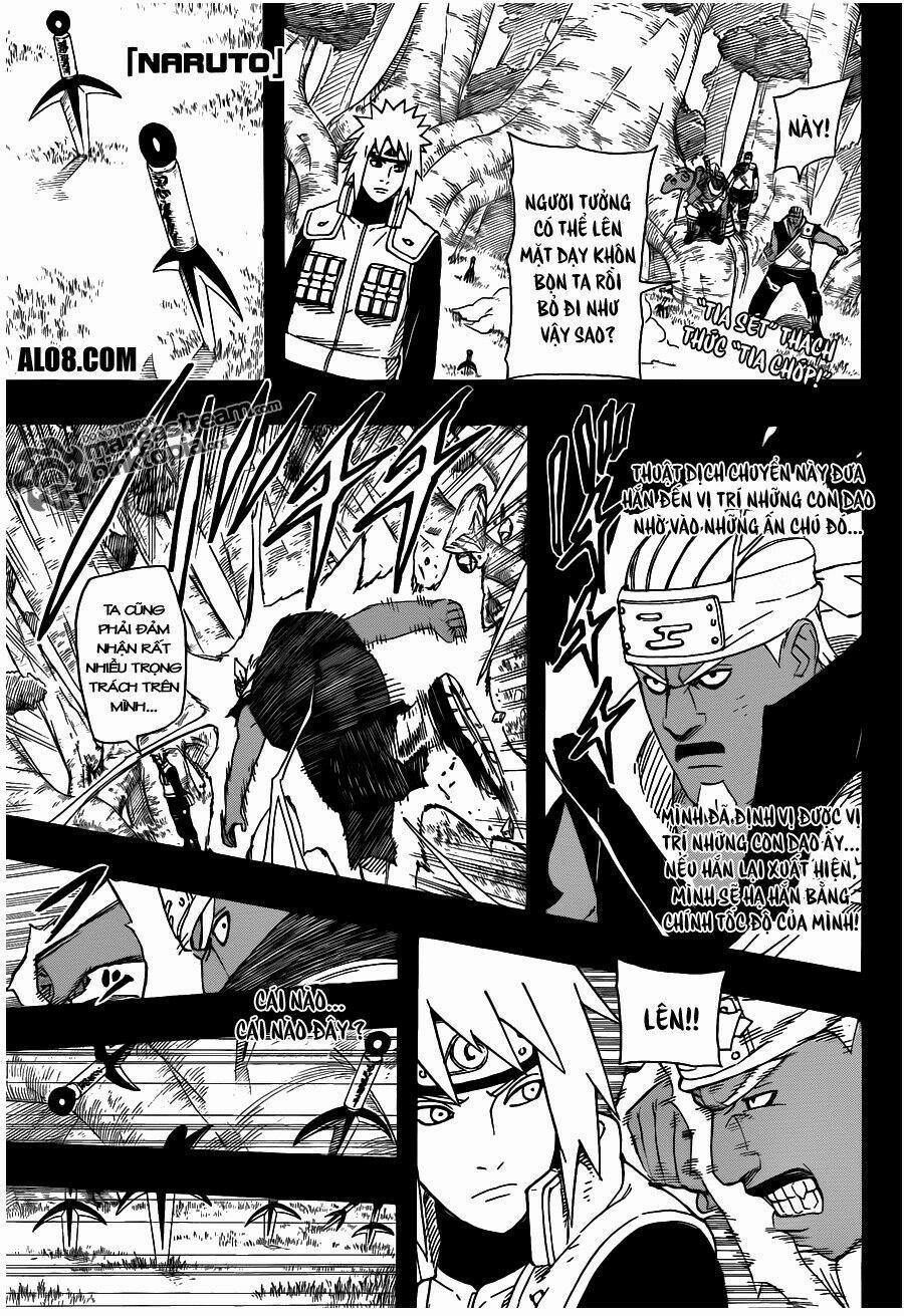 Naruto - Cửu Vĩ Hồ Ly 543 trang 0
