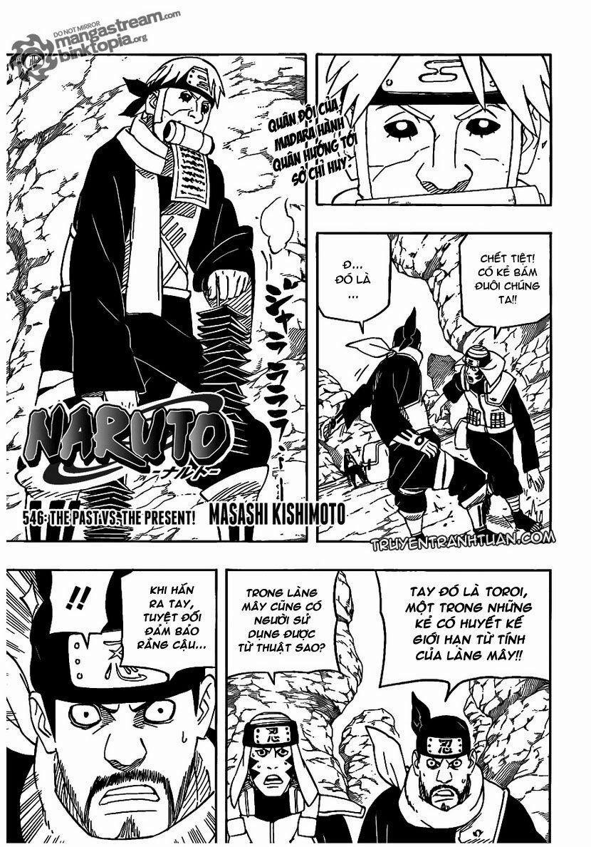 Naruto - Cửu Vĩ Hồ Ly 546 trang 0