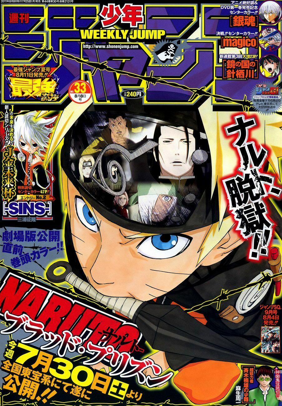 Naruto - Cửu Vĩ Hồ Ly 548 trang 0