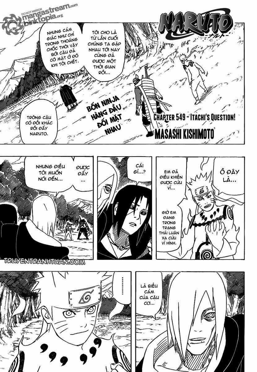 Naruto - Cửu Vĩ Hồ Ly 549 trang 0