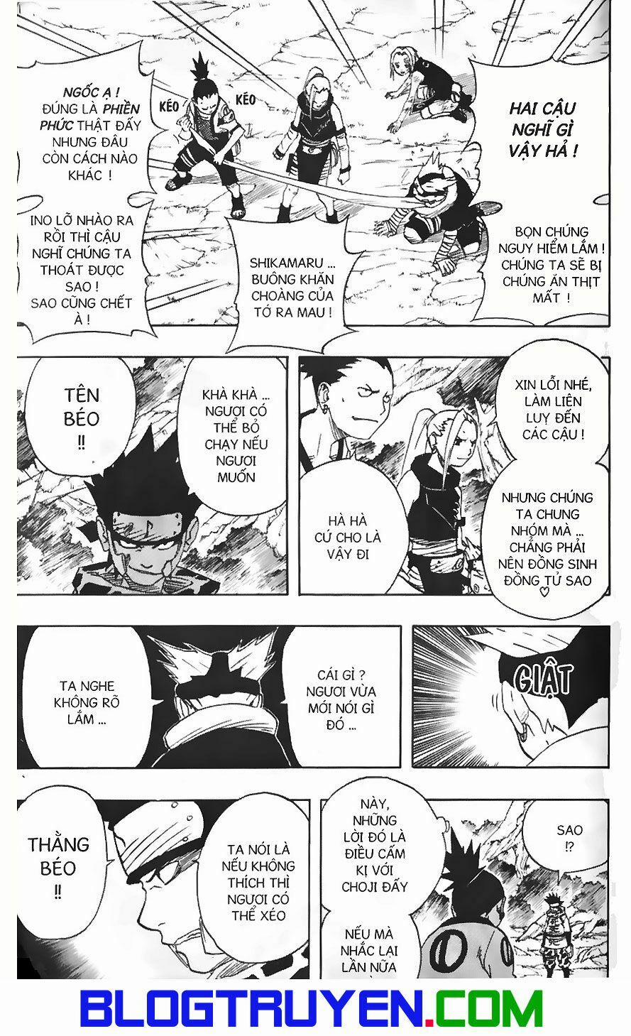 Naruto - Cửu Vĩ Hồ Ly 55 trang 2