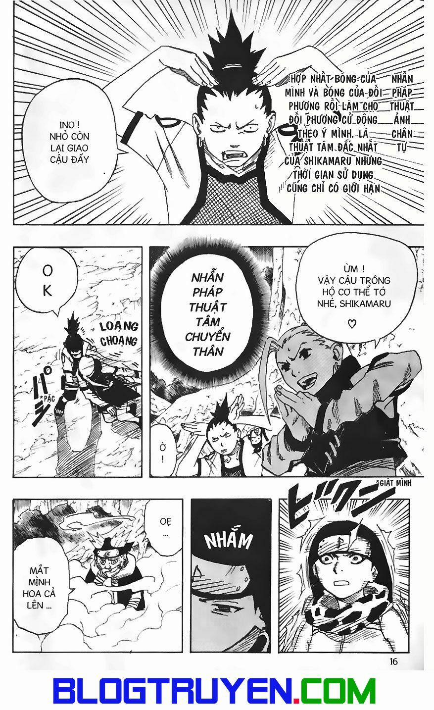 Naruto - Cửu Vĩ Hồ Ly 55 trang 9