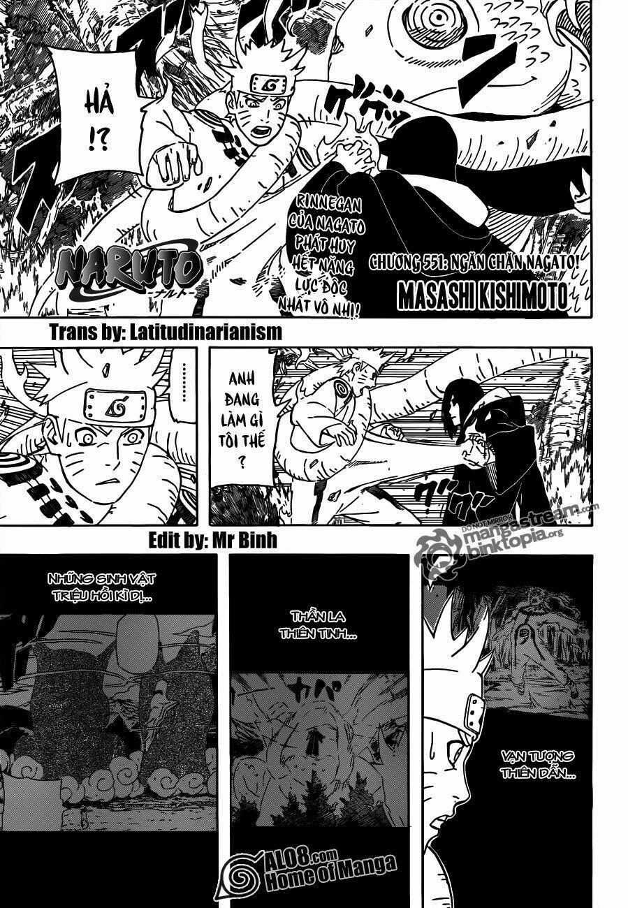 Naruto - Cửu Vĩ Hồ Ly 551 trang 0