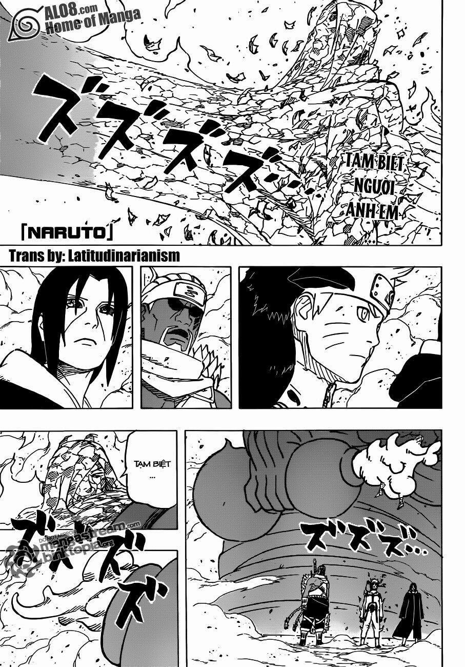 Naruto - Cửu Vĩ Hồ Ly 552 trang 0