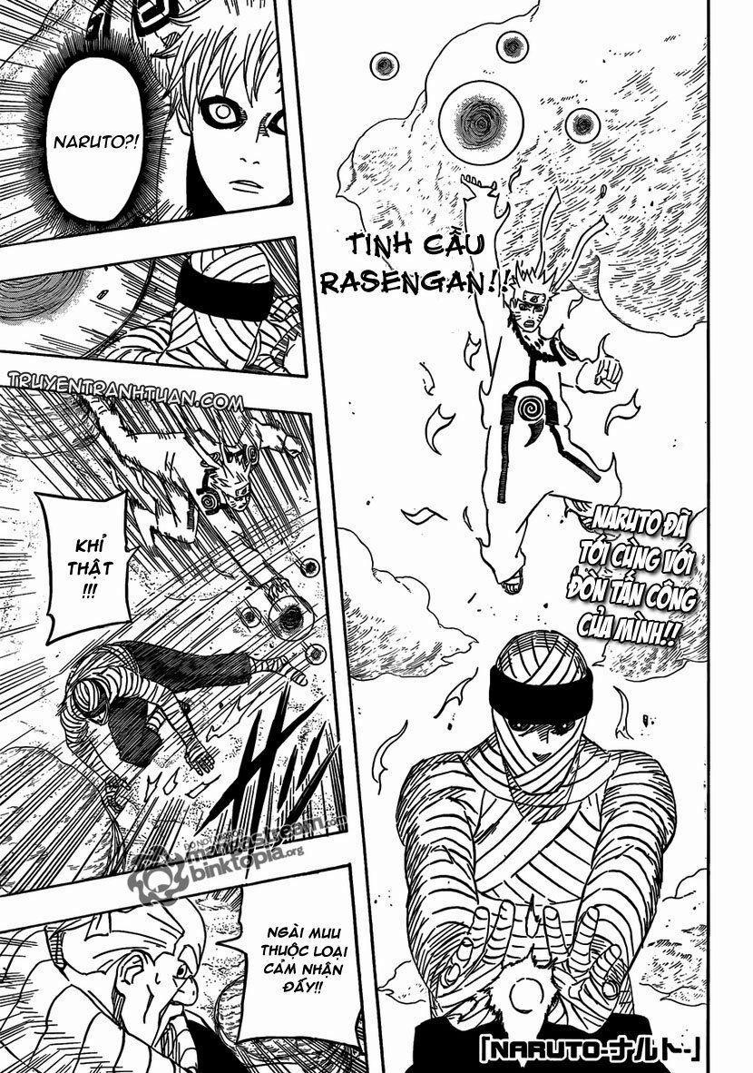 Naruto - Cửu Vĩ Hồ Ly 553 trang 0