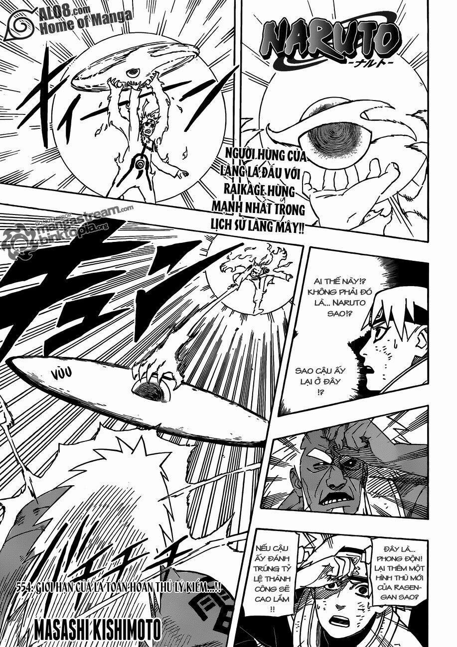 Naruto - Cửu Vĩ Hồ Ly 554 trang 0