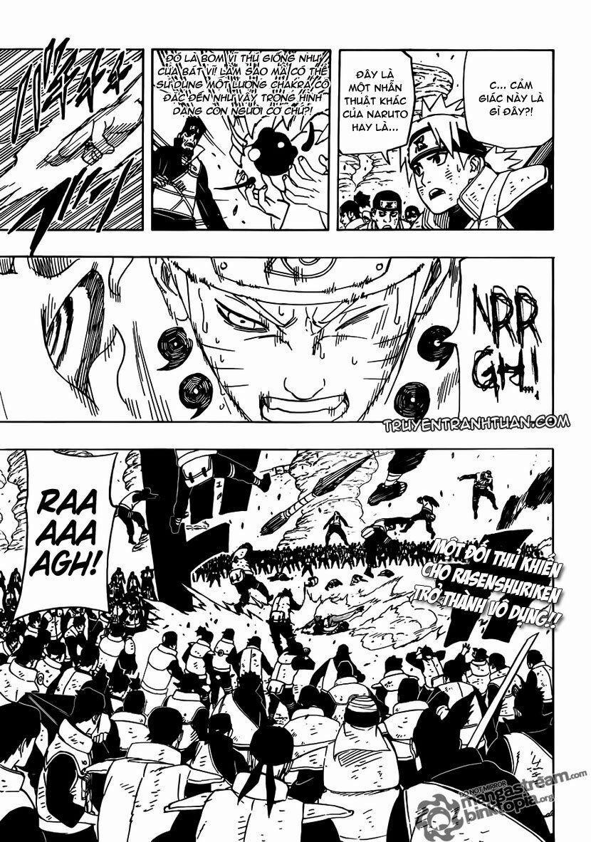 Naruto - Cửu Vĩ Hồ Ly 555 trang 0