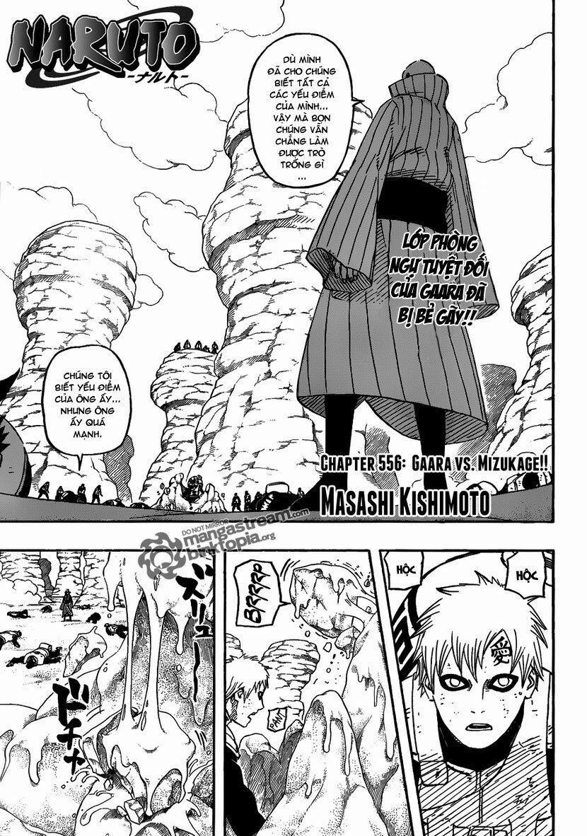 Naruto - Cửu Vĩ Hồ Ly 556 trang 0