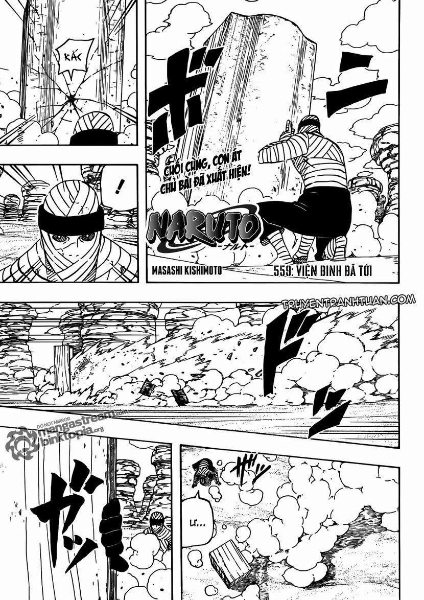 Naruto - Cửu Vĩ Hồ Ly 559 trang 0