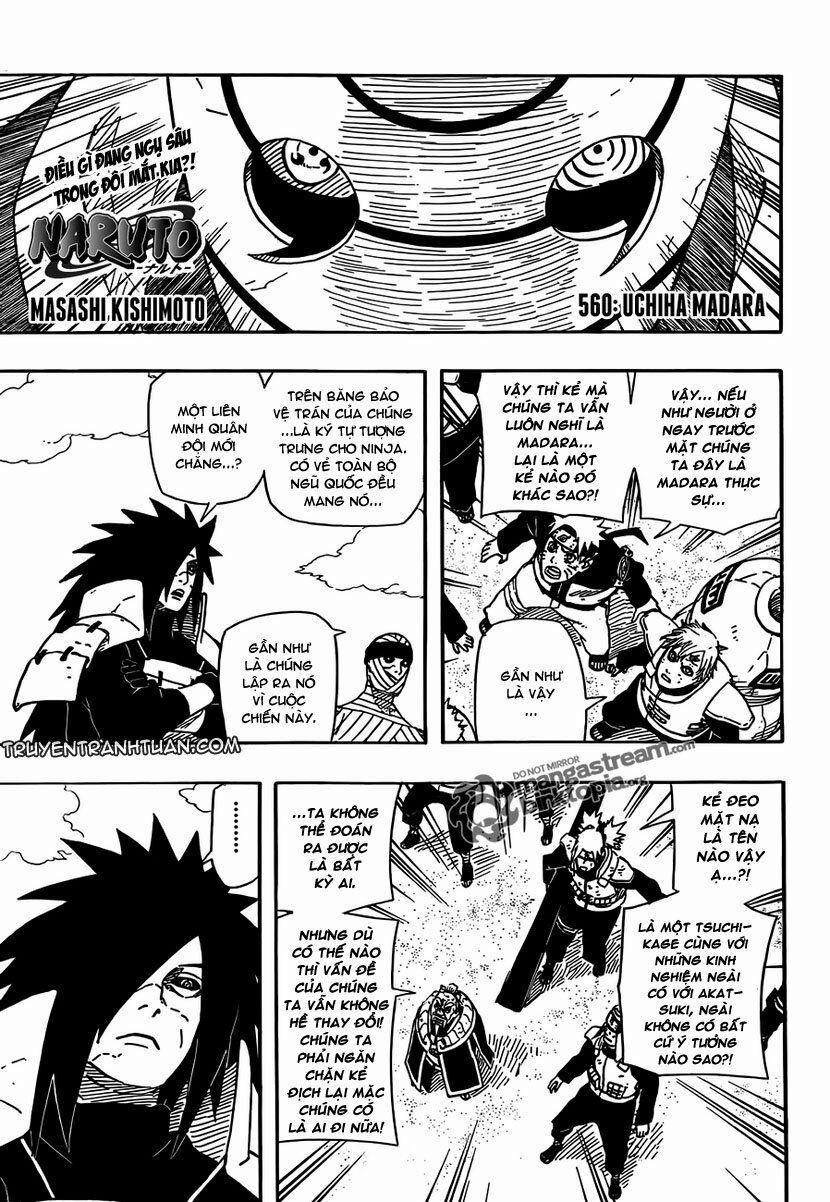 Naruto - Cửu Vĩ Hồ Ly 560 trang 0