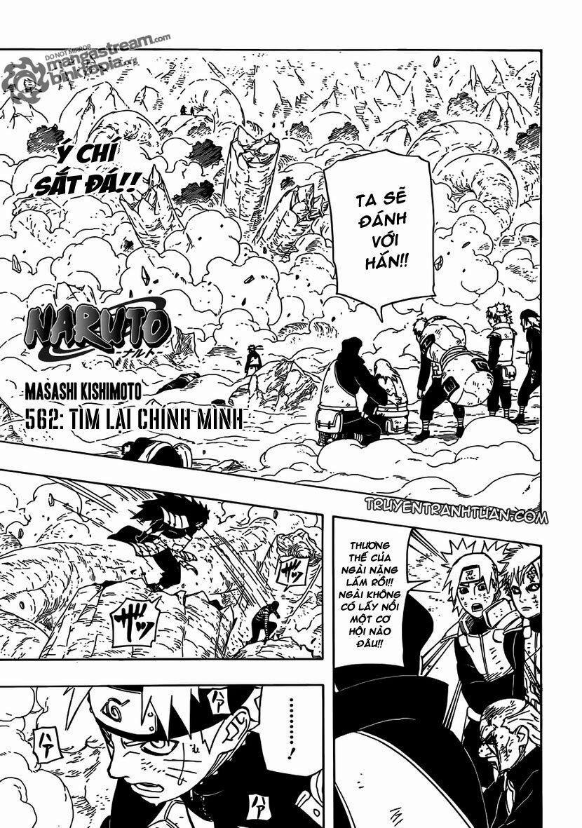 Naruto - Cửu Vĩ Hồ Ly 562 trang 0
