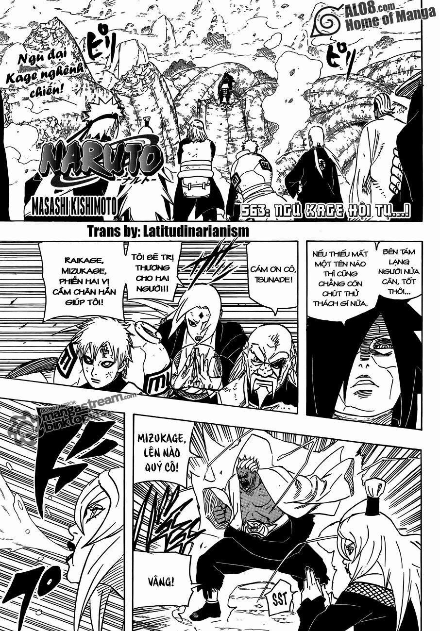 Naruto - Cửu Vĩ Hồ Ly 563 trang 0