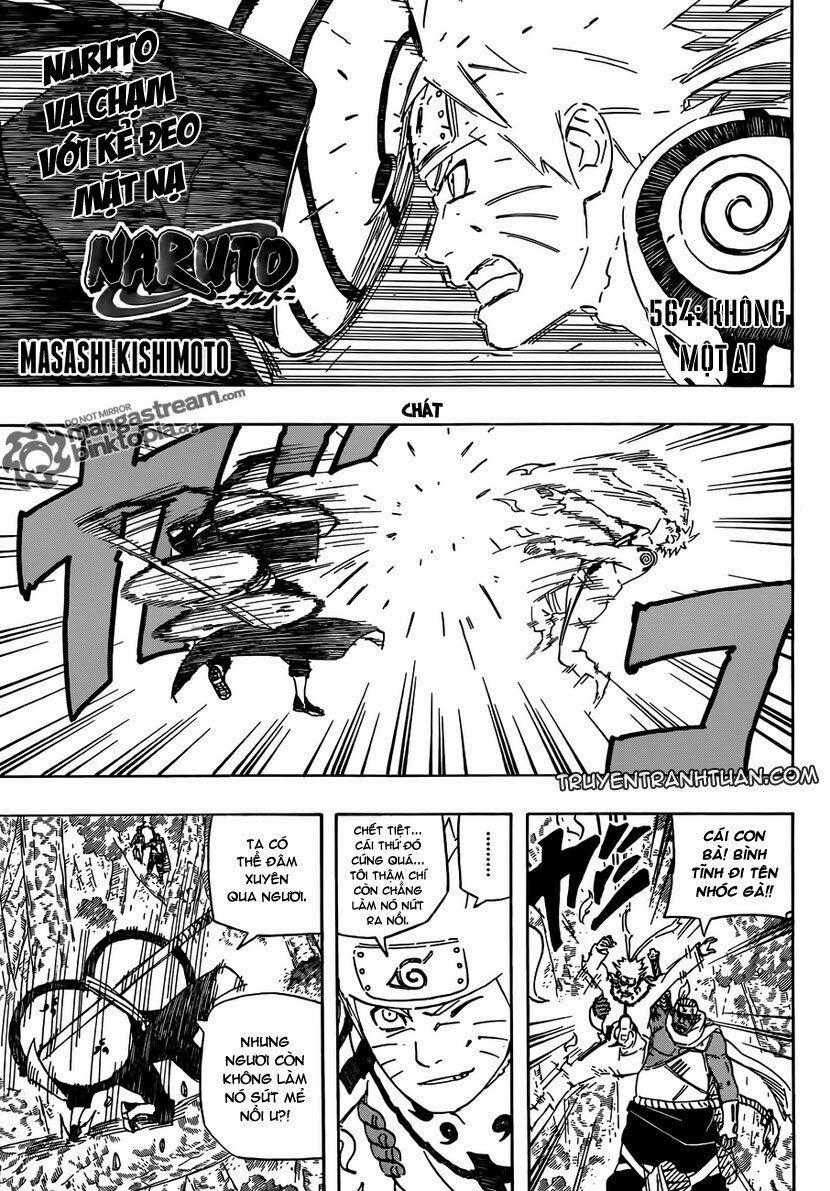 Naruto - Cửu Vĩ Hồ Ly 564 trang 0